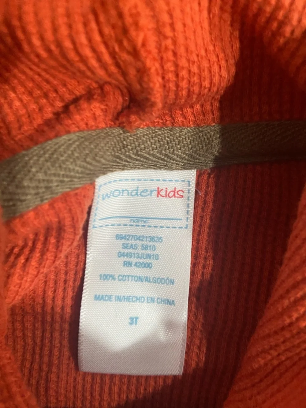 Kids Thermal Shirts